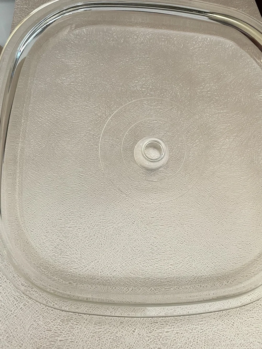 Corningware replacement lid, R-29, fits many vintage casseroles , 1970 - 1980